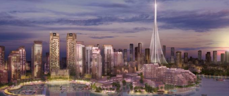 Torre mais alta do mundo começa a ser construída em Dubai
